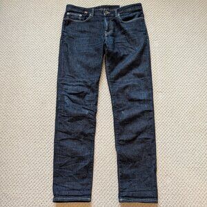 Alpinestars Oscar Charlie Motorcycle Jeans Armored Aramid Denim 34 Blue